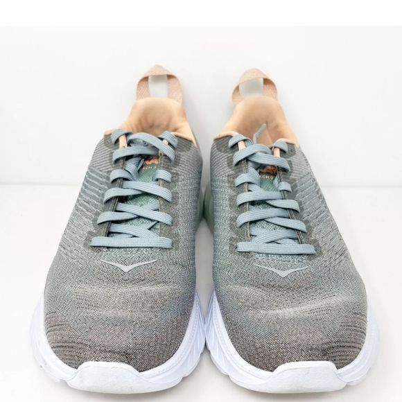 Hoka One One Womens Mach 3 1106480 LSF Gray Running Shoes Sneakers Size 8 - Picture 3 of 11